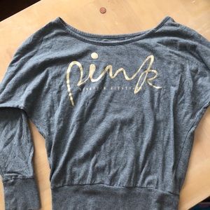 victoria’s secret pink long sleeve